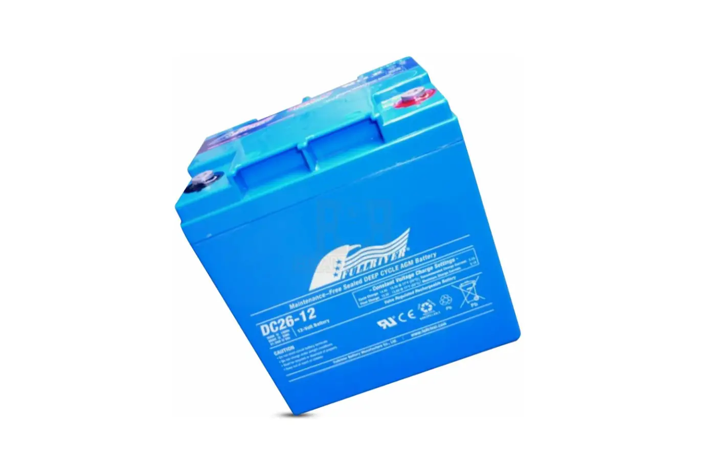 Fullriver Battery Dc26-12a Boat Battery Fullriver 26ah 12v Instructions