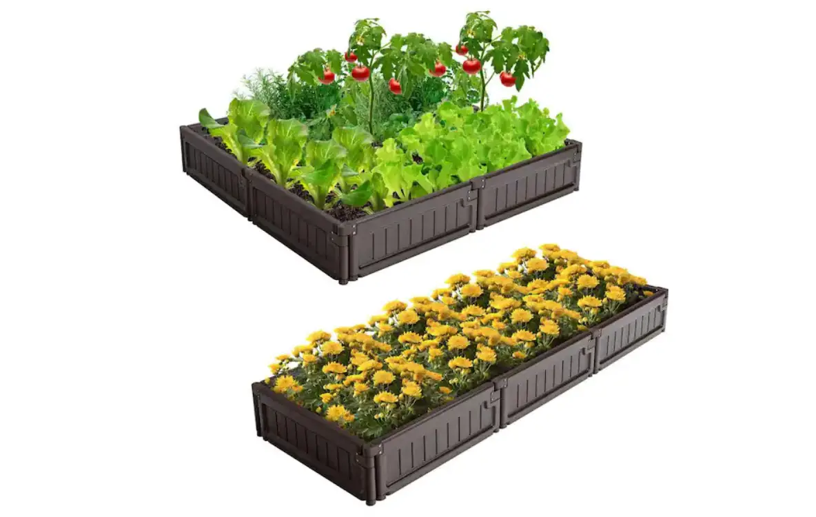 Alpulon Zy1c0351 Plastic Weathered Outdoor Planter Box Raised Garden Bed User Manual Alpulon Zy1c0351 Plastic Weathered Outdoor Planter Box Raised Garden Bed User Manual