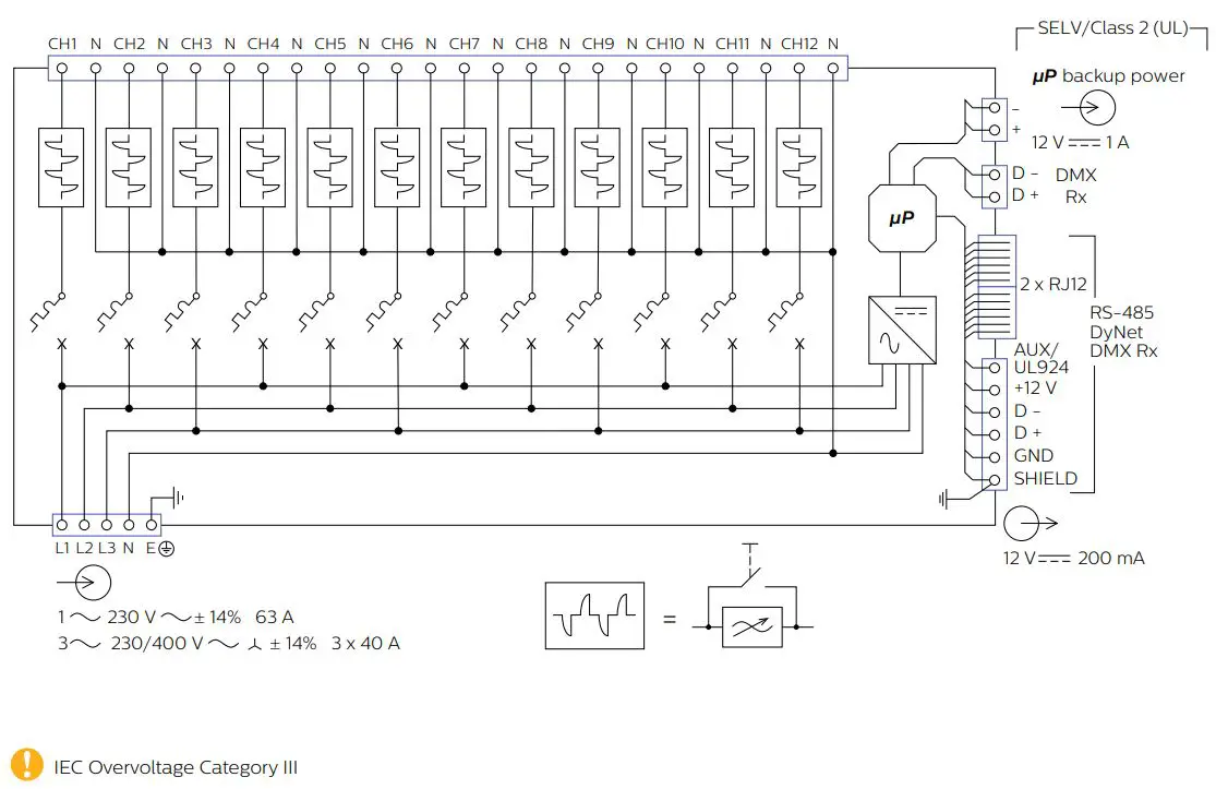PHILIPS-DTE1210-Trailing-Edge-Dimmer-Controller-FIG 9