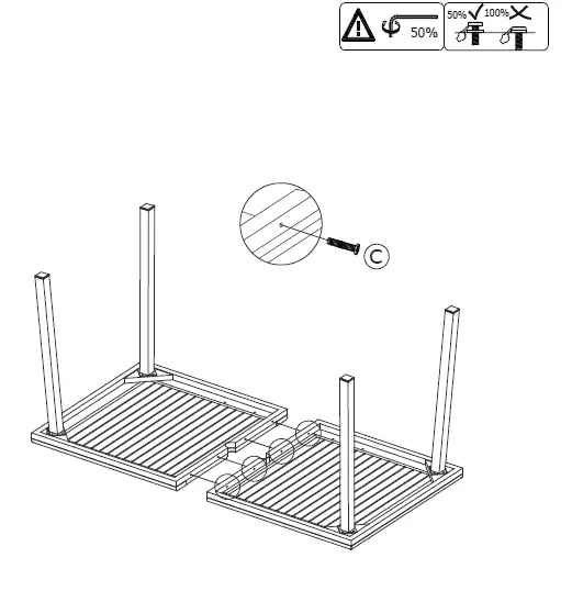 COSTWAY-OP70691-Acacia-Wood-Dining-Table-07