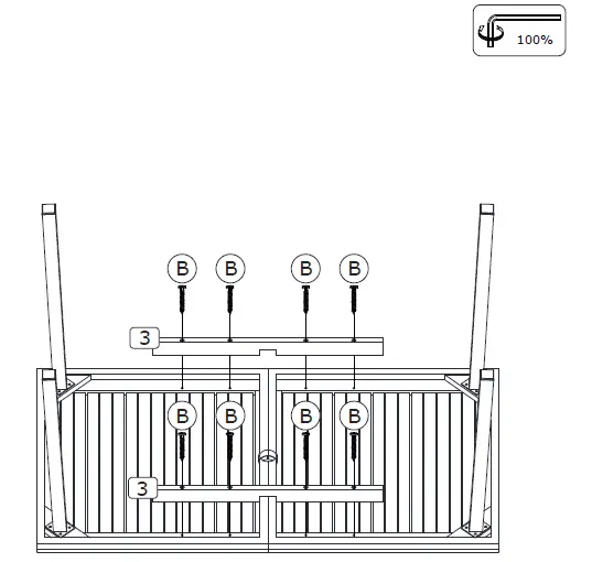 COSTWAY-OP70691-Acacia-Wood-Dining-Table-08