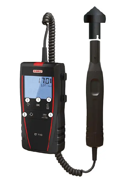 sauermann-CT-110-Tachometer-fig-8