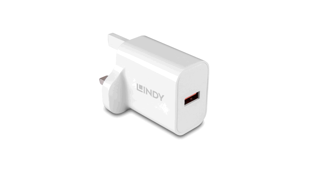 Lindy 73415 18w Usb Type A Charger User Manual