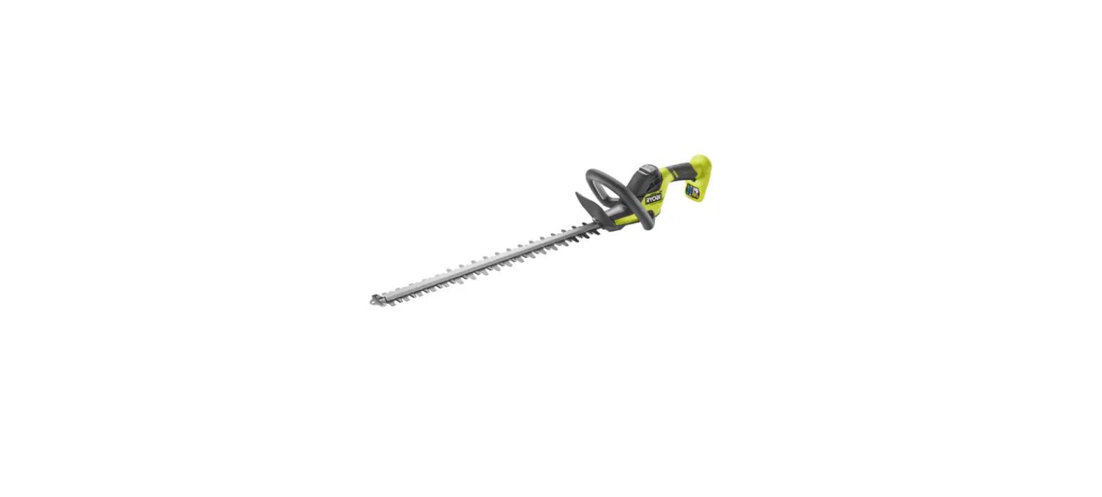 Ryobi Ry18ht55a Cordless 55cm Hedge Trimmer Instruction Manual
