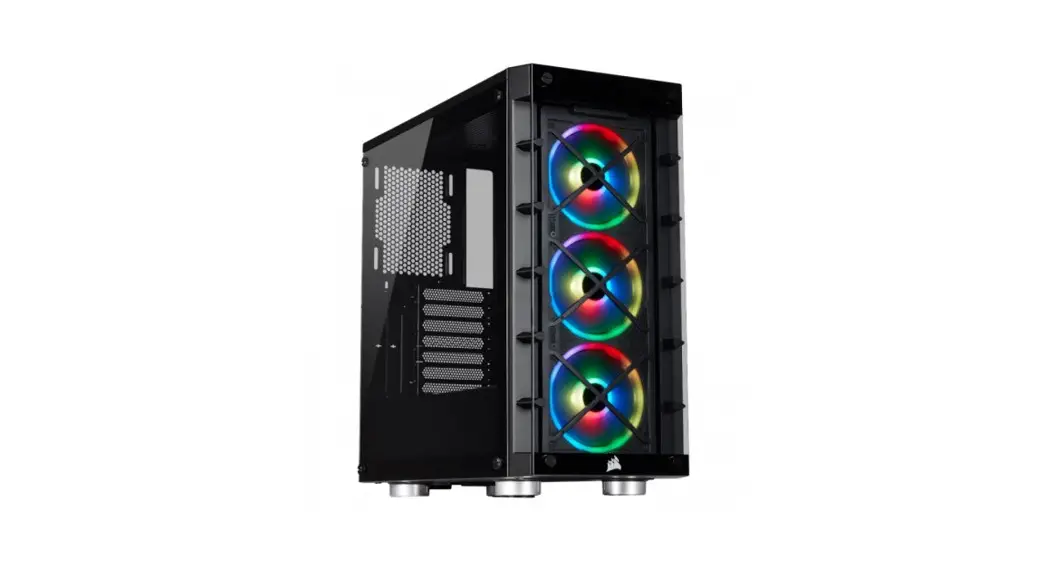 Corsair Icue 465x Rgb Mid Tower Smart Case User Guide
