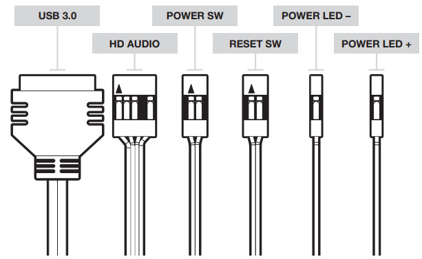 CORSAIR iCUE 465X RGB Mid Tower Smart Case -INSTALLING THE FRONT