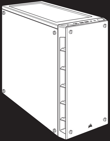 CORSAIR iCUE 465X RGB Mid Tower Smart Case