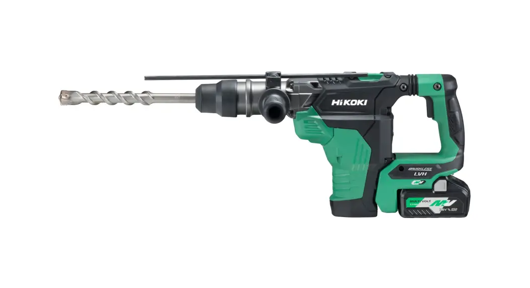 Hikoki Dh36dmawaz Cordless Combined Hammer 36v Instruction Manual