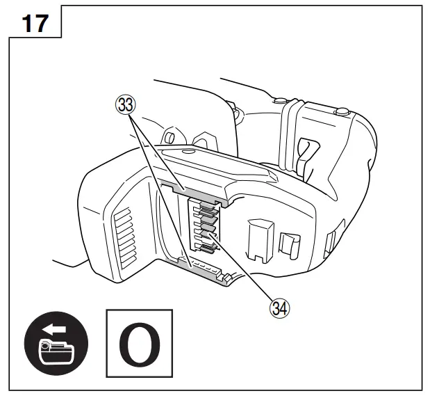 HiKOKI DH36DMAWAZ Cordless Combined Hammer 36V - fig 12