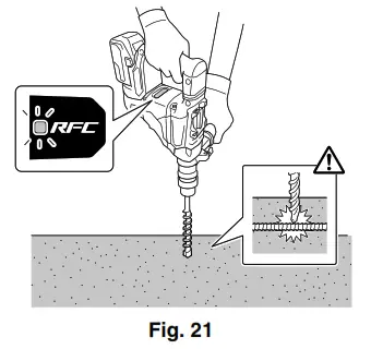 HiKOKI DH36DMAWAZ Cordless Combined Hammer 36V - icon 30