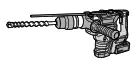 HiKOKI DH36DMAWAZ Cordless Combined Hammer 36V - icon 4
