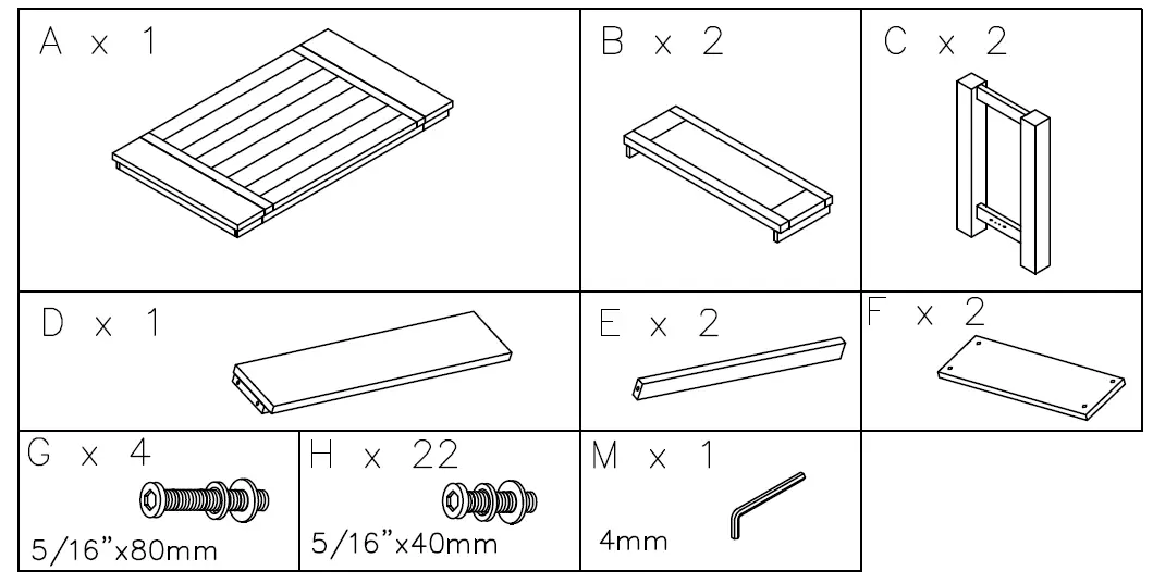 ASHLEY D629-45 Myshanna Dining Extension Table 1