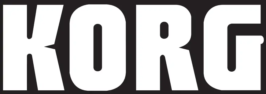 KORG Logo
