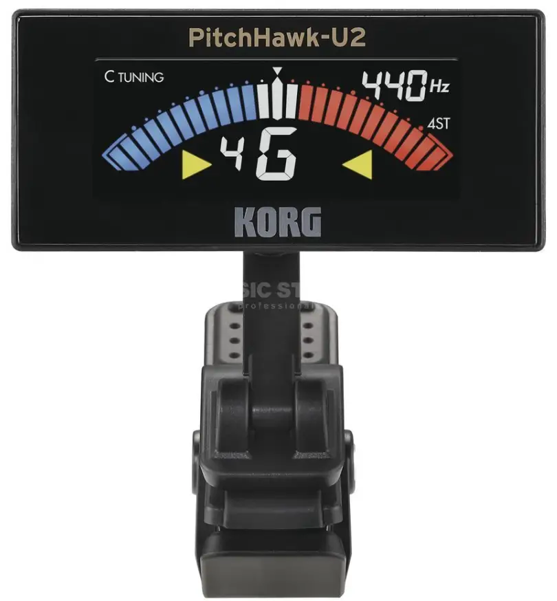 KORG 3U2 PitchHawk Tuner Ukulele