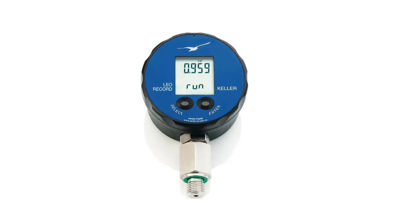 Keller Leo-record Digital Manometer User Manual