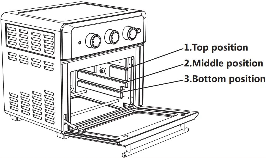 Comfee-CO-A181A-(BK)-18L-Retro-Air-Fryer-Toaster-Oven-fig-4