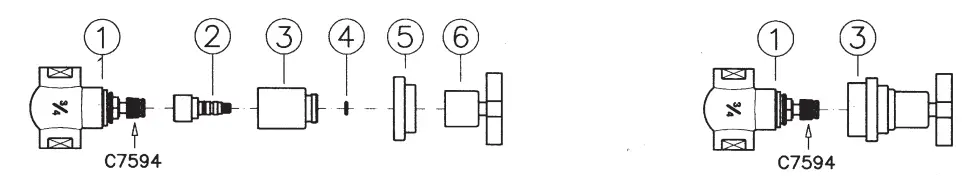ROHL-A4911BO-Volume-Control-Rough-Valve-fig-4