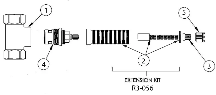ROHL-A4911BO-Volume-Control-Rough-Valve-fig-6