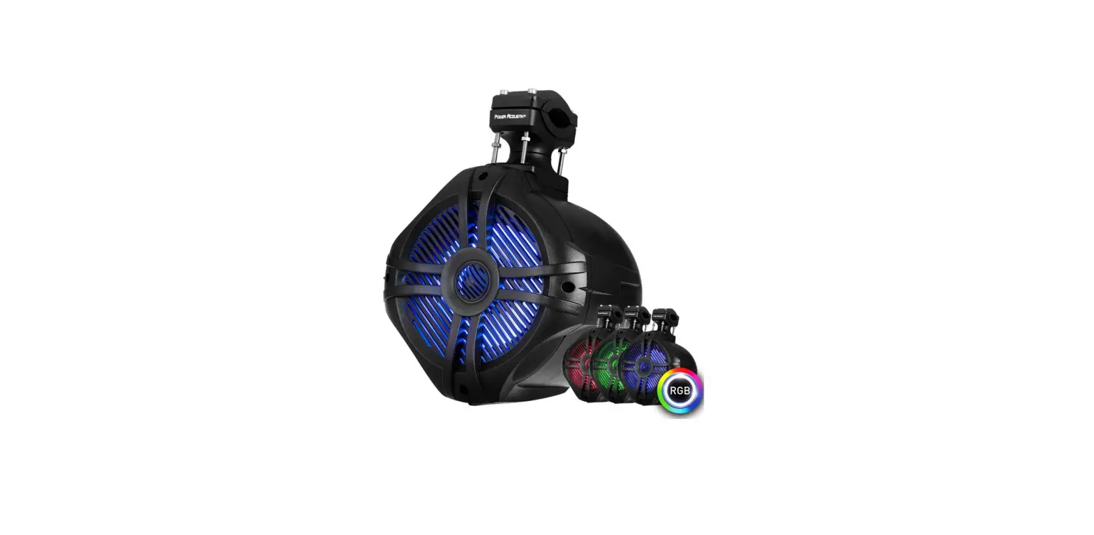 Power Acoustik Mwt-80bl 8