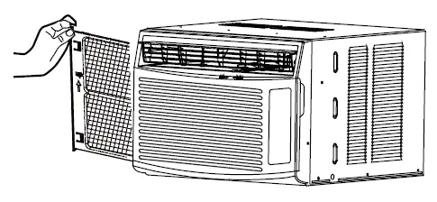 GE-APPLIANCES-AHNE05BC-Electronic-Window-Air-Conditioner-Owner-FIG-3