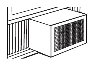 GE-APPLIANCES-AHNE05BC-Electronic-Window-Air-Conditioner-Owner-FIG-4