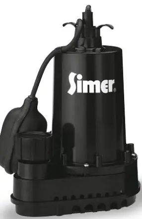 PENTAIR 2975PC Submersible Sump Pump