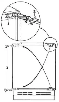 Hoover HBFUP 140 NKE 1 Freezers - Figure 3