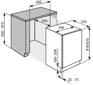 Hoover HBFUP 140 NKE 1 Freezers - Figure 4