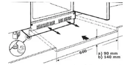 Hoover HBFUP 140 NKE 1 Freezers - Figure 6