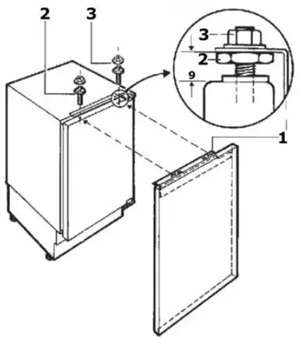 Hoover HBFUP 140 NKE 1 Freezers - Figure 8