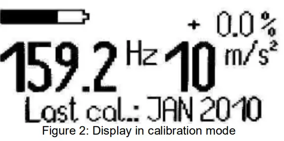 PCE Instruments PCE-VC 20 Portable Shaker Vibration Calibrator - fig 1