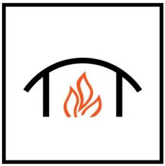 Greatco GI-29 Gallery Insert Electric Heater with Remote - icon