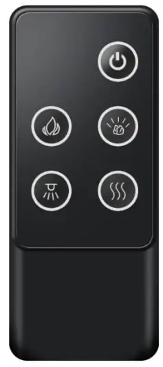 Greatco GI-29 Gallery Insert Electric Heater with Remote - protect the produc