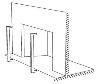 Greatco GI-29 Gallery Insert Electric Heater with Remote - strips in existing