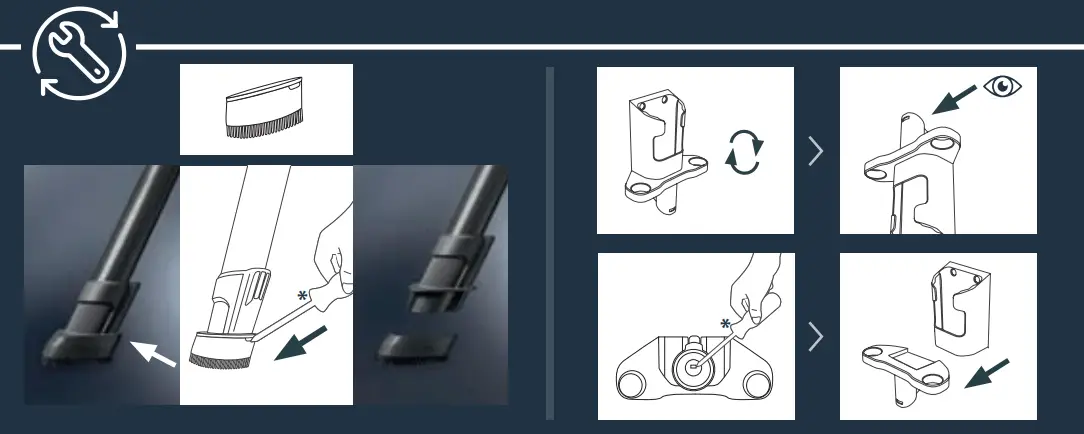 X-FORCE RH99 Flex Handstick Cordless Vacuum Cleaner - Fig 10