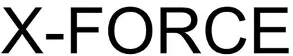 X-FORCE logo