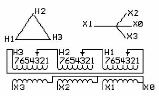 GE 9T10A1004 Transformer 1