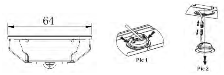 Euro Appliances EA60XR 60cm S Steel Canopy (with Remote Control) - fig 15