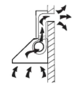 Euro Appliances EA60XR 60cm S Steel Canopy (with Remote Control) - fig 5