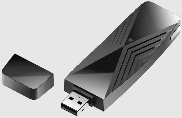 MICRONET WWYLD1-X18 AX1800 USB 3.0 WiFi 6 Adapter product