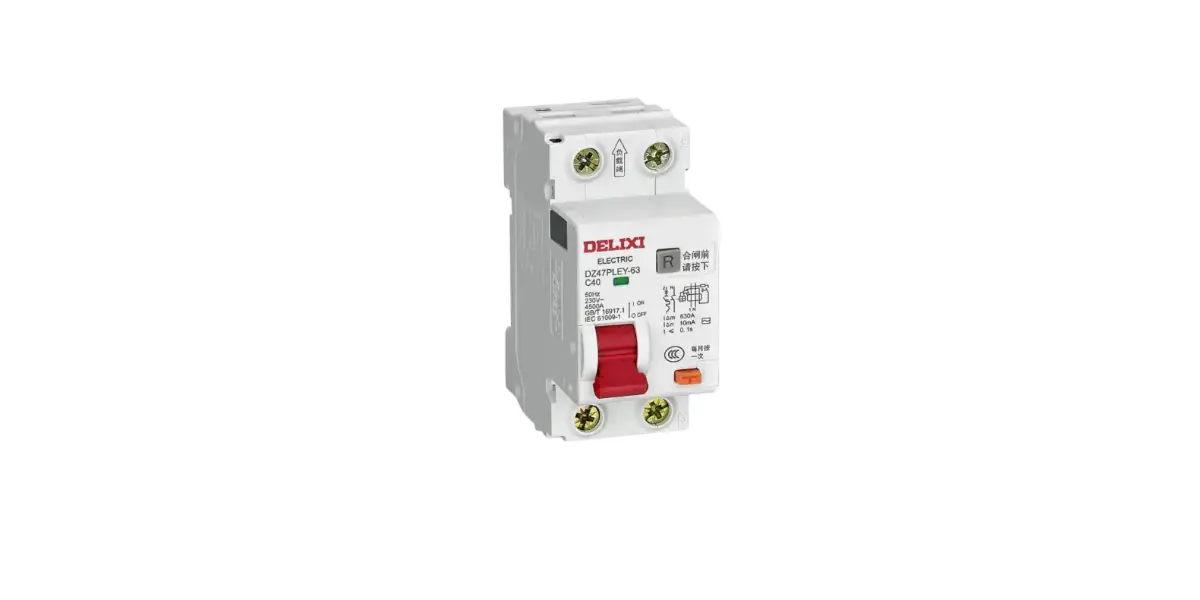 Delixi Electric Dz47pley-63 Residual Current Operated Circuit-breaker User Manual Delixi Electric Dz47pley-63 Residual Current Operated Circuit-breaker User Manual