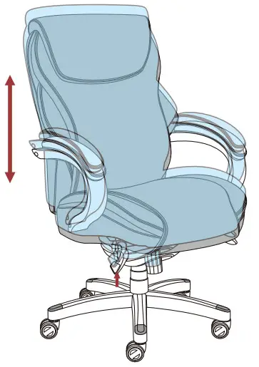 LA-Z-BOY 45779 Executive Air Chair -Function Instruction - 1