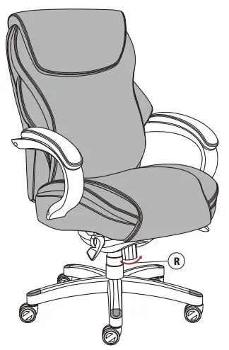 LA-Z-BOY 45779 Executive Air Chair -Function Instruction - 3