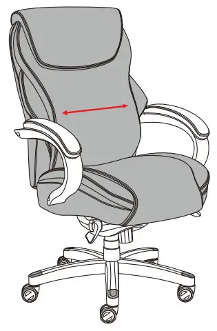LA-Z-BOY 45779 Executive Air Chair -Function Instruction - 4