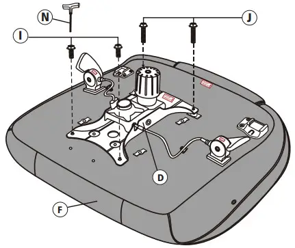 LA-Z-BOY 45779 Executive Air Chair -Step 3