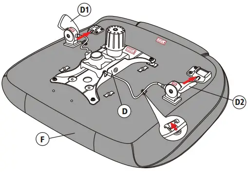 LA-Z-BOY 45779 Executive Air Chair -Step 4