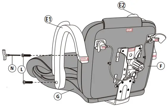 LA-Z-BOY 45779 Executive Air Chair -Step 6