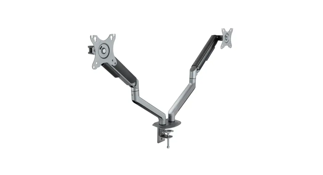 Tooq Db4132tnr Desk Stand 2 Screens 17 Inch And 32 Inch Instruction Manual