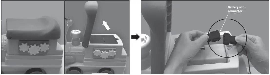 SPIDEY 061515 6V Train and Tracks - battety 1