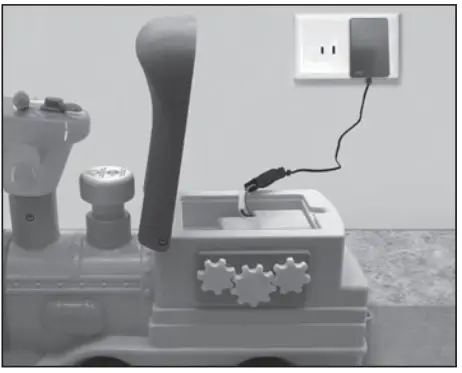 SPIDEY 061515 6V Train and Tracks - battety 3